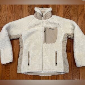 Like New Columbia Women's Archer Ridge II Lined Jacket Coat, Large, Full Zip